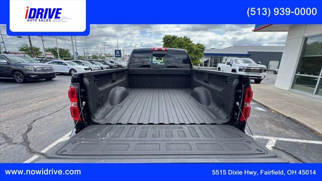 used 2016 GMC Sierra 1500 car, priced at $22,625