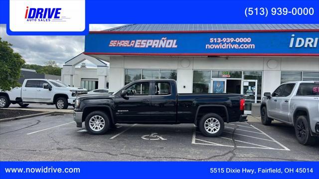 used 2016 GMC Sierra 1500 car, priced at $22,625
