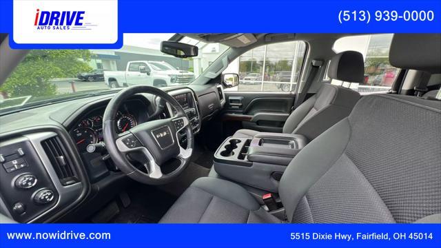 used 2016 GMC Sierra 1500 car, priced at $22,625
