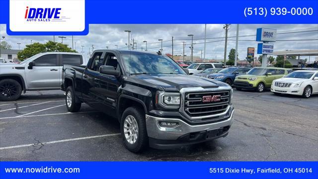 used 2016 GMC Sierra 1500 car, priced at $22,625