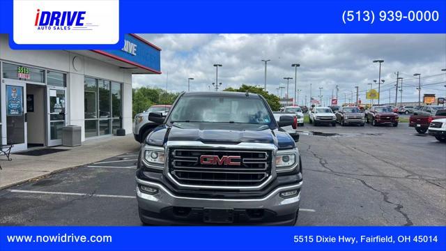 used 2016 GMC Sierra 1500 car, priced at $22,625