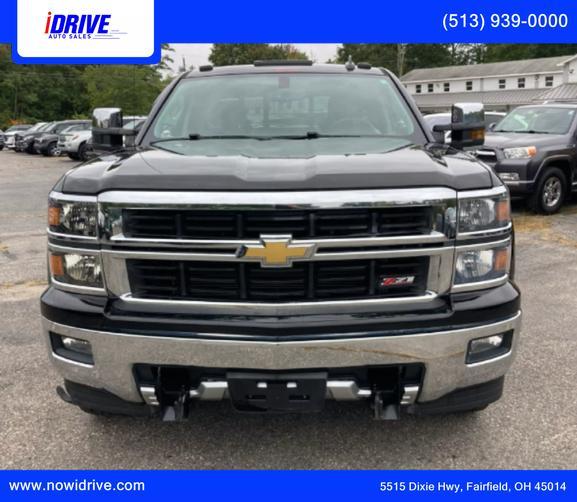 used 2015 Chevrolet Silverado 1500 car, priced at $17,500