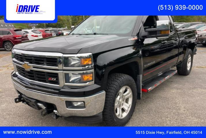 used 2015 Chevrolet Silverado 1500 car, priced at $17,500