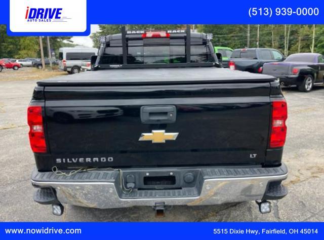 used 2015 Chevrolet Silverado 1500 car, priced at $17,500