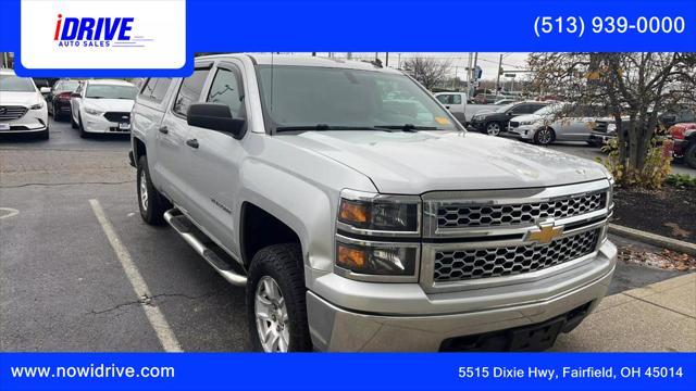 used 2014 Chevrolet Silverado 1500 car, priced at $16,750