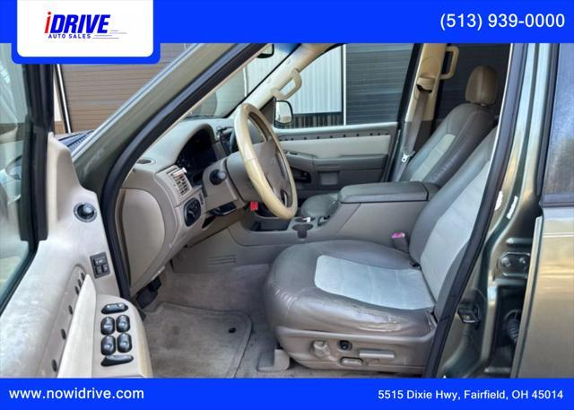 used 2004 Ford Explorer car, priced at $5,500