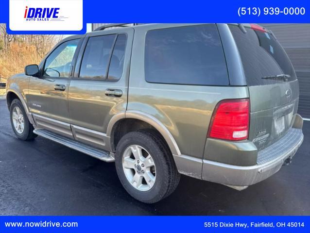 used 2004 Ford Explorer car, priced at $5,500