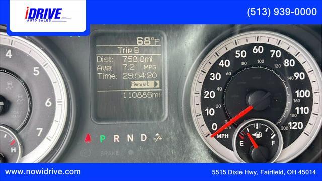 used 2013 Ram 1500 car, priced at $10,775
