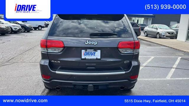 used 2017 Jeep Grand Cherokee car, priced at $18,300