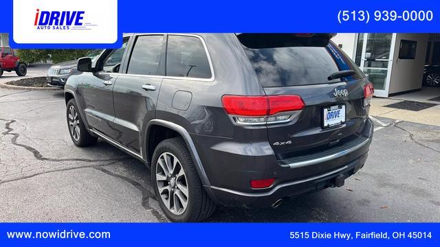 used 2017 Jeep Grand Cherokee car, priced at $18,300