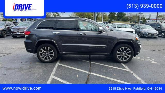 used 2017 Jeep Grand Cherokee car, priced at $18,300