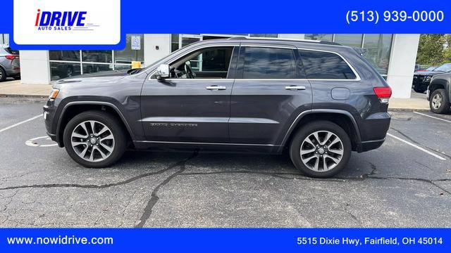 used 2017 Jeep Grand Cherokee car, priced at $18,300