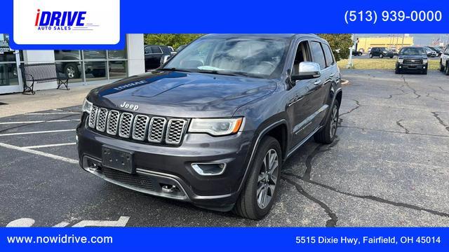 used 2017 Jeep Grand Cherokee car, priced at $18,300