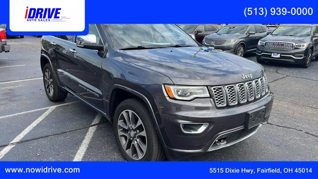 used 2017 Jeep Grand Cherokee car, priced at $18,300