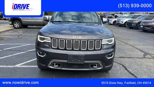 used 2017 Jeep Grand Cherokee car, priced at $16,000