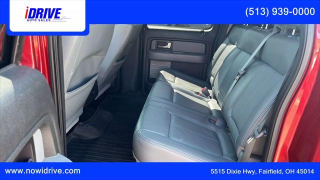 used 2014 Ford F-150 car, priced at $17,100