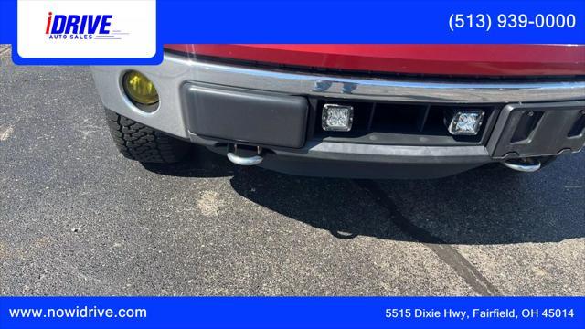 used 2014 Ford F-150 car, priced at $17,100