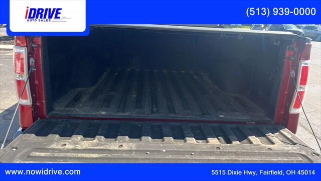 used 2014 Ford F-150 car, priced at $17,100
