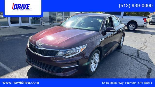 used 2018 Kia Optima car, priced at $9,445