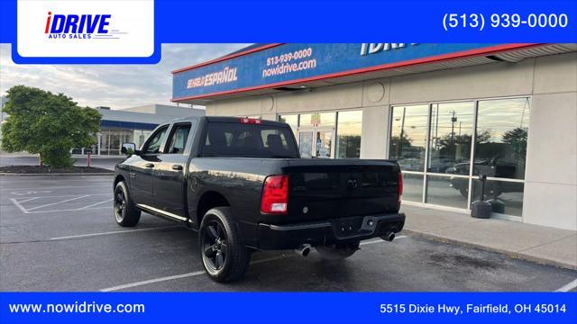 used 2016 Ram 1500 car, priced at $19,500