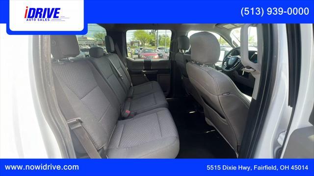 used 2016 Ford F-150 car, priced at $20,500