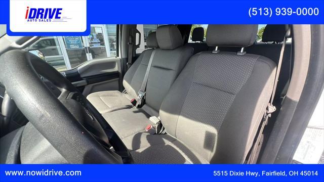 used 2016 Ford F-150 car, priced at $20,500