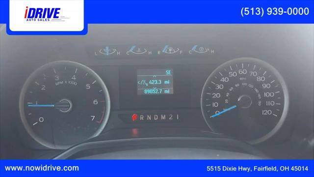 used 2016 Ford F-150 car, priced at $20,500