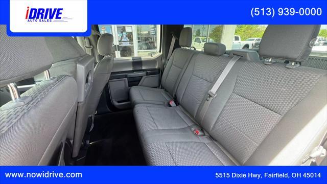 used 2016 Ford F-150 car, priced at $20,500