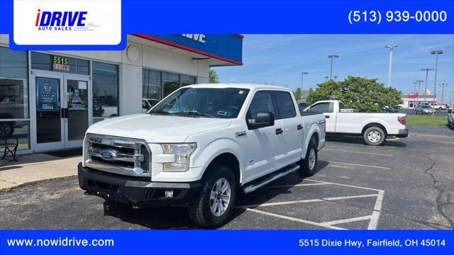 used 2016 Ford F-150 car, priced at $20,500