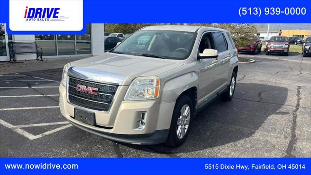 used 2010 GMC Terrain car, priced at $6,500