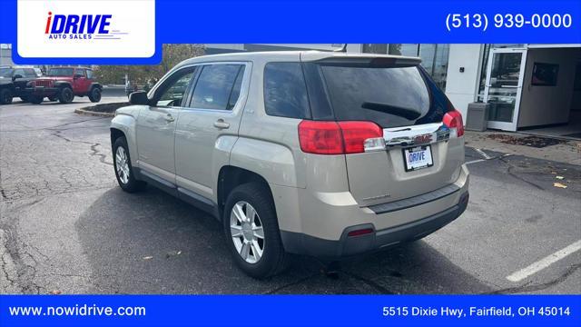 used 2010 GMC Terrain car, priced at $6,500