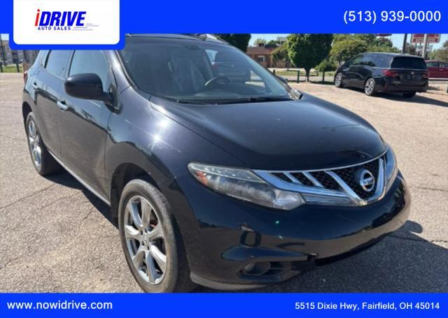 used 2013 Nissan Murano car, priced at $8,825