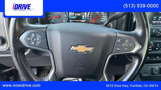 used 2016 Chevrolet Silverado 1500 car, priced at $20,475