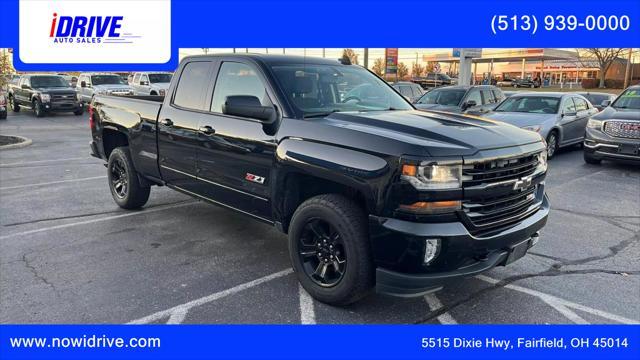 used 2016 Chevrolet Silverado 1500 car, priced at $20,475