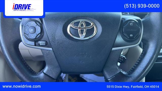 used 2013 Toyota Camry car, priced at $13,490