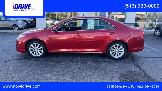 used 2013 Toyota Camry car, priced at $13,490