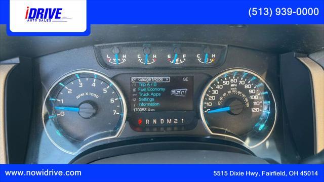 used 2013 Ford F-150 car, priced at $14,500