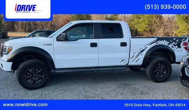 used 2014 Ford F-150 car, priced at $15,490