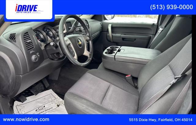 used 2013 Chevrolet Silverado 1500 car, priced at $16,825