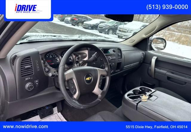 used 2013 Chevrolet Silverado 1500 car, priced at $16,825