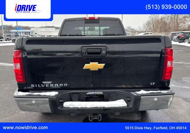 used 2013 Chevrolet Silverado 1500 car, priced at $16,825