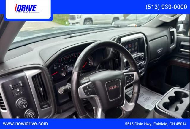 used 2016 GMC Sierra 1500 car, priced at $18,825