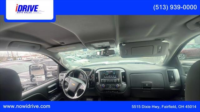 used 2016 Chevrolet Silverado 2500 car, priced at $20,000