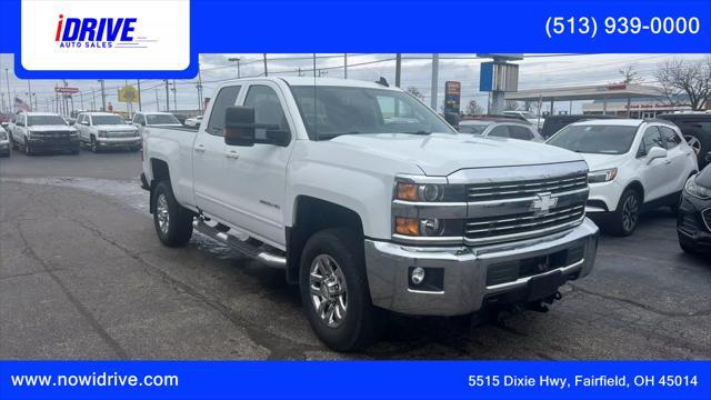used 2016 Chevrolet Silverado 2500 car, priced at $20,000