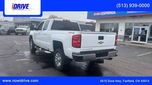 used 2016 Chevrolet Silverado 2500 car, priced at $20,000