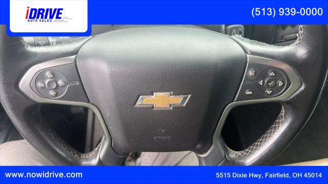 used 2016 Chevrolet Silverado 2500 car, priced at $20,000