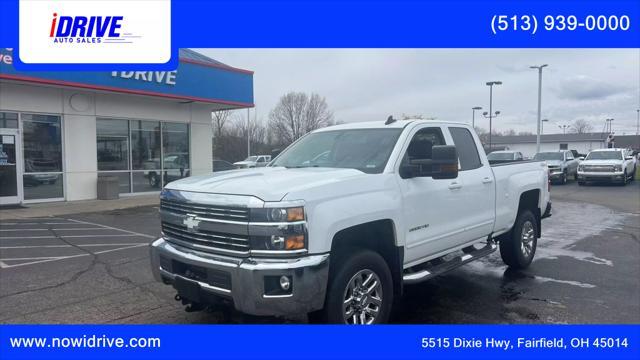 used 2016 Chevrolet Silverado 2500 car, priced at $20,650
