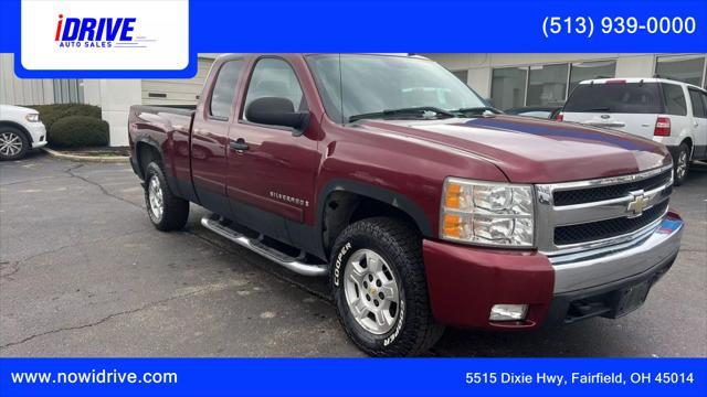 used 2008 Chevrolet Silverado 1500 car, priced at $12,250