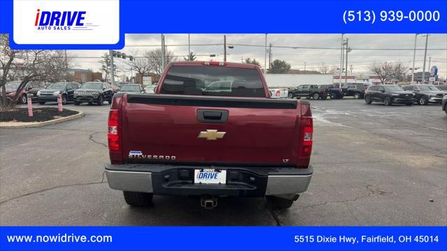 used 2008 Chevrolet Silverado 1500 car, priced at $12,250