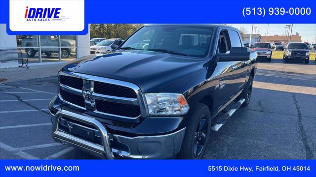 used 2017 Ram 1500 car, priced at $18,750